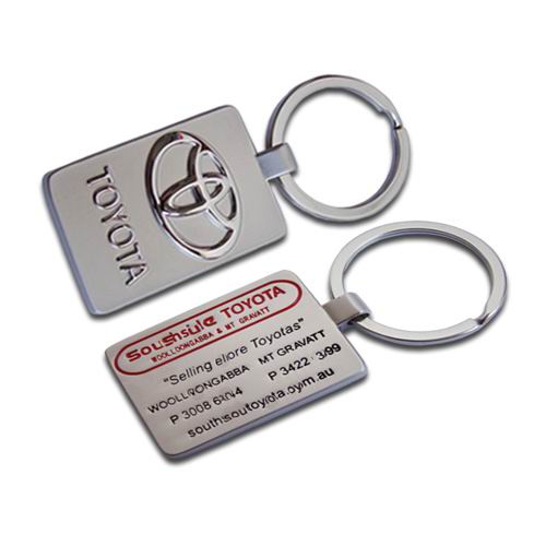 TOMK006 Metal keychain